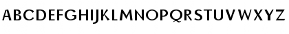 Oak-Ridge Normal Font