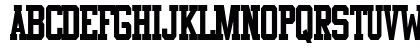 Cosmic Regular Uppercase Preview
