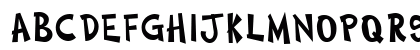 CosmicTwo Normal Uppercase Preview