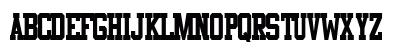 CosmicFlushText8 Regular Preview