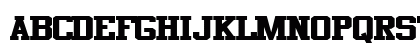 CosmicFlushText8 Regular Preview