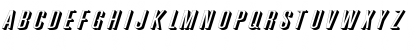 Phoenix-Extended Italic Font