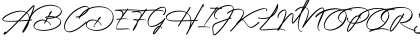Photograph Signature Regular Font