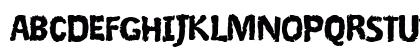 Coventry Hvy ITC TT Regular Uppercase Preview