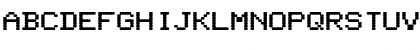 Pixel_Screen_Font-Light Bold Bold Font
