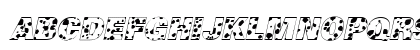 Cow-Spots Italic Preview