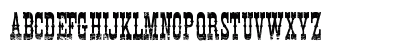 Cowboy Movie Regular Uppercase Preview
