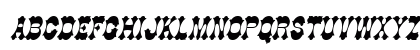 Cowboy Thin Italic Preview
