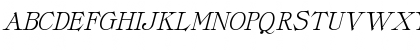 ProvLite-Italic Normal Font