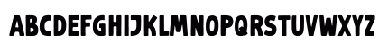 Crackajack Regular Uppercase Preview