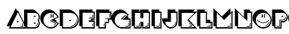 CrackMan Regular Uppercase Preview