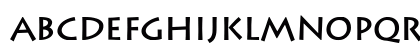 Liste Bold Uppercase Preview