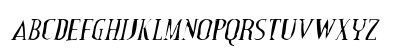 Credit Valley Gaunt Italic Preview