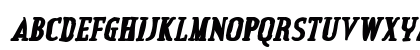 Credit Valley Ink Italic Preview