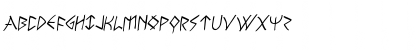 Rune Slasher Rotalic Italic Font