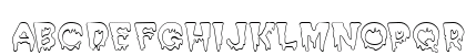 Creepy Hollow Normal Uppercase Preview