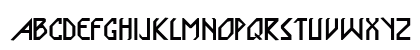 KooKooSSK Regular Uppercase Preview
