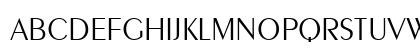 Creme SSi Light Uppercase Preview