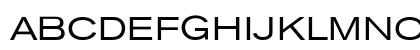 Akzidenz-Grotesk Extended BQ Regular Preview