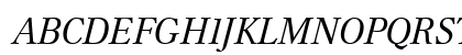 Cremona RomanItalic Preview