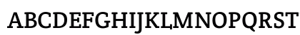 Crete Round Regular Uppercase Preview