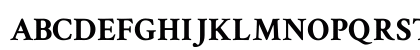 Crimson Text Bold Preview