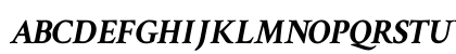 Crimson Text Bold Italic Preview