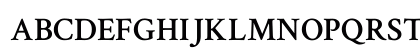 Crimson Text SemiBold Preview