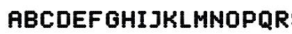 Crossover Black Uppercase Preview