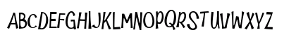 AL HairBrained Regular Uppercase Preview