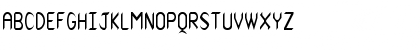 Spike-Condensed Normal Font