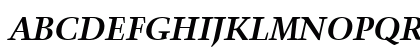 Crystal Bold Italic Preview