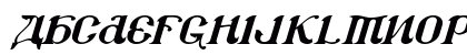 csar italic Italic Preview