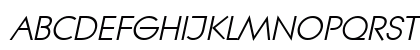 Lithe Italic Preview