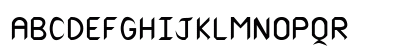 Cuneiform Regular Uppercase Preview