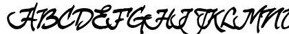 curlyJoe Regular Preview