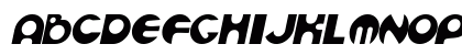 CurvetteDisplay Italic Preview