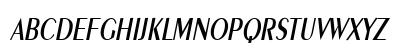 Custard Pie21 Italic Uppercase Preview