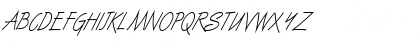 Vizier-Condensed Italic Font