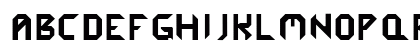 Cybergenics Normal Uppercase Preview