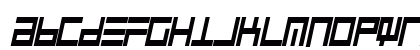 CyberspeakCondensed Oblique Preview