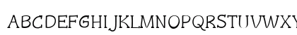 Czaristite Bold Uppercase Preview