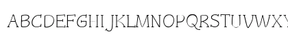 Czaristite Regular Uppercase Preview