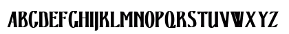 d'SpenserBlack Normal Uppercase Preview