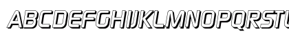 DigitalDropShadow Bold Italic Uppercase Preview