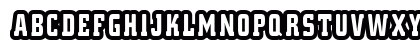 d La Cruz Regular Uppercase Preview