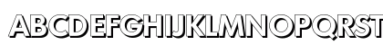 MontrealDropShadow Bold Preview