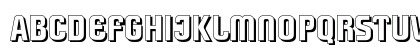 PasadenaDropShadow Bold Uppercase Preview