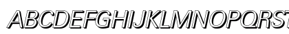 UltimateDropShadow-Light Italic Preview