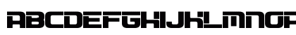 D3 Circuitism Regular Uppercase Preview